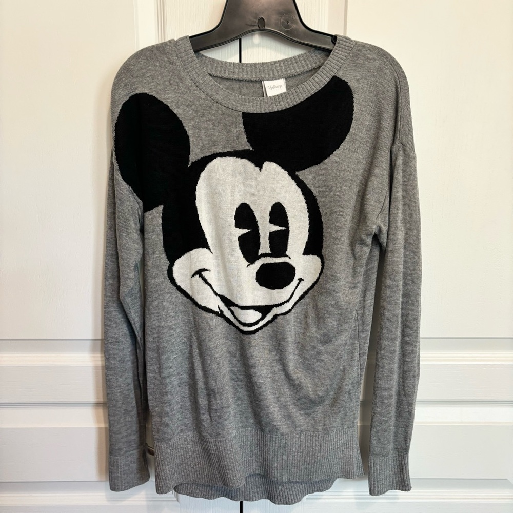 Disney Mickey Mouse Acrylic Knit Sweater
